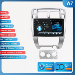 Hizpo 8 branduolių dirbtinio intelekto i&scaron;manusis ekranas &bdquo;Android Autoradio&ldquo;, skirtas &bdquo;Hyundai Tucson 2004&ndash;2009&ldquo; automobilio radijo daugialypės terpės vaizdo grotuvas GPS navigacijos galvutės blokas &bdquo;Carplay&ldquo; 4G RDS FM W7 A 8Core 6G 128G,AI