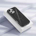 Pigus dėklas Magnetinis belaidis įkrovimas TPU telefono dėklas iPhone 16 15 Pro Max 14 16 Plus 13 Pro 12 11 Blizgus vientisos spalvos telefono dėklas dangtelis iPhone 13