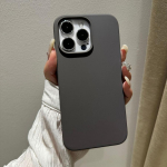 Tikras skysto silikono telefono dėklas su matinio audinio pamu&scaron;alu ir dėžute, skirtas iPhone 16 15 14 13 12 11 7 8, atsparus aliejui ir pir&scaron;tų atspaudams iPhone 16 Pro Max