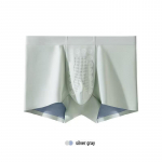 100 vienetų auk&scaron;čiausios kokybės modalinių vyri&scaron;kų bokserių - dvipusiai kvėpuojantys, besiūliai. 2XL