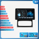 Hizpo Android 13 Automobilio radijas Renault Clio 2 2000-2012 belaidis CarPlay Android Auto 2din automobilio i&scaron;manusis ekranas Bluetooth Autoradio DVR Kamera RDS FM W7 8Core 6G 128G,AI