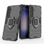 Samsung Galaxy S24 S 24 Ultra dėklas Atsparus smūgiams Atlenkiamas stovas Magnetinis &scaron;arvuotas dangtelis Samsung S24 Plus S24Plus S24+ telefonų dėklams For S24 Ultra 5G juoda