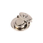 Užsegimai Užsegami Užsegimai Craft Diy Metal Lock Bag Dėklas Sagtis Užsegimas Rankinėms Pečių krep&scaron;iai Piniginė Dėklas Aparatūros priedai S sidabras