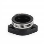 Karbiuratoriaus įsiurbimo adapterio flan&scaron;inis kolektorius su spaustuvu Vm24 Pe26 Pe28 Pwk 28Mm