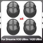 Suderinamas su &bdquo;Dreame H30 Ultra&ldquo; / &bdquo;H20 Ultra&ldquo; dulkių siurblio pakaitiniu &scaron;epečiu, HEPA filtru, atsarginėmis dalimis ir priedais.