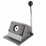 Apvalus ženkliukų gaminimo įrankis Apskritas &scaron;tampas I&scaron; nerūdijančio plieno Grafinis perforatorius Popieriui Odai PVC