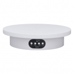 Besisukantis stendas 7,9 colio USB arba baterijomis maitinamas, reguliuojamas greitis, 360 laipsnių besisukantis stendas