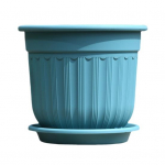 Akrilinė žema kėdutė su 360 laipsnių besisukiojančiais ratukais, dirbtinės odos pagalvėle S raudona