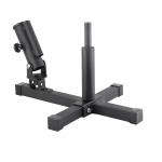 Daugiafunkcinė T formos traukimo platforma, žemės minos priedai 25mm50mm &scaron;tangos strypui, deadlift, pritūpimui