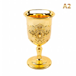 30 ml Vyno Stiklai &Scaron;ampano Stiklai Gėrimų Taurė Kokteilių Taurė Auksinė Vintažinė