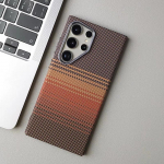 Prabangus reljefinis anglies pluo&scaron;to dėklas, skirtas &bdquo;Magsafe&ldquo; dėklui, skirtas &bdquo;Samsung Galaxy S25 S24 S23 Ultra Plus&ldquo; magnetiniam belaidžiam įkrovimui, metalinio lę&scaron;io matiniam dangteliui For Samsung S24 Ultra