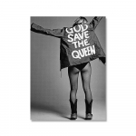 Supermodelis Kate Moss Skandinavi&scaron;ko Retro Plakatas Drobės Spaudinys Sienų Menas Dovanos Feministėms Tapyba Mada Sienų Menas Paveikslai Svetainei Be Rėmo 70*120cm No Frame