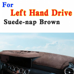 2011-2015 Jeep Grand Cherokee IV prietaisų skydelio kilimėlis, prietaisų skydelio uždangalas, prietaisų skydelio saulės apsaugos padėklas Left Hand Drive ruda