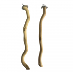 Natūralus papūgos laktas, pauk&scaron;čio stovas, medžio &scaron;aka, nagų galandymo &scaron;akutė, papūgėlės laipiojimo, pauk&scaron;čio stovėjimo &scaron;akos, žaislai, pauk&scaron;čių narvelio priedai