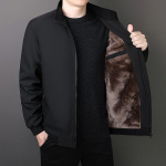 Didelio dydžio 7XL 8XL Fleece Vyri&scaron;ka žieminė striukė Paltas Storas &Scaron;iltas Verslo Striukė Rudeninė Striukė nuo vėjo Vyri&scaron;kas Prabangus Parka Paltas M 40-53kg