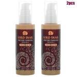 ENOUGH Auksinio sraigės drėkinamasis makiažo pagrindas SPF30 100ml #13&Scaron;viesiai smėlio (3 variantai)