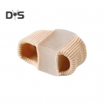 Pir&scaron;tų tiesintuvas neslystantis dvigubo žiedo pir&scaron;tų separatorius persidengusiems pir&scaron;tams ir Hallux Valgus palengvina pėdų skausmą ortopedinis kauliuko korektorius visai dienai S 1pc