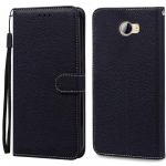Dėklas Honor 5A LYO-L21 Odinis piniginės tipo atverčiamas dėklas Huawei Honor 5A Dėklas Huawei Y5 II Y5 2 CUN-U29 CUN-L21 Vir&scaron;elis Coque Fundas For Honor 5A juoda