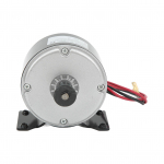 &Scaron;lifuotas variklis 2750RPM Didelio greičio elektrinis variklis su 535 skriemuliu elektriniam paspirtukui, dviračiui 24V