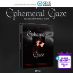 [I&scaron;ankstinis užsakymas] 2024 m. &bdquo;Taemin World Tour&ldquo; [Ephemeral Gaze] QR versija. POB Standard