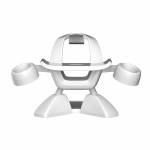 VR Stovas Suderinamas su VR - Quest 3S / 3 / 2 Sustorintas ABS Laikymo Stovas VR Akinių Priedai balta