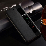 Automatinis užmigimas/atsibudimas telefono dėklas Huawei P50 Pro P40 P30 Lite P20 P10 Plus Mate 20 Lite Mate20 Mate10 30 Pro i&scaron;manusis atverčiamas dėklas Funda Capa for Mate 20 Lite