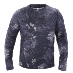 Firminiai drabužiai Nauji rudens pavasario vyri&scaron;ki mar&scaron;kinėliai ilgomis rankovėmis, taktiniai kamufliažiniai mar&scaron;kinėliai &bdquo;Camisa Masculina Quick Dry Military Army&ldquo; mar&scaron;kinėliai S