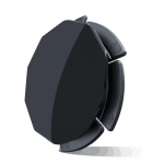 Automobilio telefono laikiklis su siurbtuku pagrindu, neslystančiu lipniu padu, prietaisų skydelio disku, prietaisų skydelio montavimo priedu