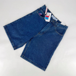 RogueWave Retro Hip Hop Animacinis Grafinis Streetwear Džinsiniai &Scaron;ortai Y2k Siuvinėjimas Laisvi Jorts Harajuku Sporto Krep&scaron;inio &Scaron;ortai Vyrams S