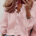 YYFS moteri&scaron;kos laisvalaikio mados vasaros pavasario palaidinės ir mar&scaron;kiniai ilgomis rankovėmis M