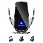 Auk&scaron;čiausios kokybės automobilinio telefono laikiklis Belaidis įkroviklis Mobiliojo telefono laikiklis Indukcinis Atidarymas Uždarymas Navigacija Tvirtinamasis rėmas Automatinis laikiklis
