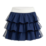 Adidas Originals X Disney Katytė Mari SS25 Trys Juostelės Sportas Gyvenimo Būdas Mada Paprastas Gražus Madingas Laisvalaikio Sijonas Moteri&scaron;ki Sijonai Tamsiai Mėlynas KE6655 S