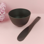 2/3/4/5 vnt. Veido rinkinys kaukių mai&scaron;ymo dubenėliui Mergaičių veido odos priežiūros įrankių rinkinys Moterų grožio reikmenys Makiažas 2Pcs juoda