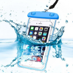[Compatible LG] Sac Waterproof Bleu Housse Pochette Lumineux Protection Plastique Imperm&eacute;able Etanche Eau [Phonillico&reg;]