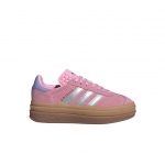 (vaikai) Adidas Gazelle Bold Tikra rožinė Sidabrinė metalinė 245