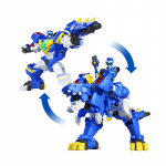 Mini Force 2 Super Dino Power Transformuojantis Robotas Žaislai Veiksmo Figūrėlės MiniForce X Simuliacinis Gyvūnas Deformacija Dinozauras Žaislas