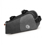 Dviračių rėmo krep&scaron;ys priekinis balno mai&scaron;elis Dviračių priekinis vir&scaron;utinis vamzdinis krep&scaron;ys vandeniui atsparus dviratis trikampis krep&scaron;ys dviračių priedai