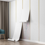 3D Self-Adhesive Waterproof Wallpaper: Moisture-Proof Wall Stickers for Covering Imperfections 10m x 50cm / 1 Roll