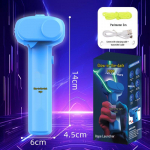 Įkraunamas elektrinis &scaron;viečiantis katės dresūros virvės paleidimo žaislas English Packaging (Contact Customer Service)