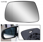 Kairiojo pusės veidrodžio stiklas su &scaron;ildymu Jeep Grand Cherokee 2005-2010 LH # 5142875AA