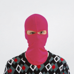 Balaklava Kapi&scaron;onai Bandana Vyras Balaklava &Scaron;almui Motociklo Veido Kaukė Vilnonė Balaklava Motociklui Kaklo Apsauga rožinė raudona spalva
