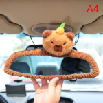 Automobilio galvos atramos kaklo pagalvė kapibara pliu&scaron;inė pečių apsauga miela servetėlių dėžutė kawaii automobilio dekoracija i&scaron; automobilių reikmenų pliu&scaron;inis žaislas dovana