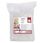 Ouate de bourrage - Flocons - 50 g - Douce - Lavable jusqu'&agrave; 95&deg; - Id&eacute;ale pour coussins et poup&eacute;es