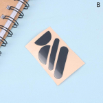 1 rinkinys pelių kojelių, pačiūžų, padėkliukų Master3 laidinei/belaidei pelei, neslystantis lipdukas