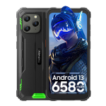 Atnaujintas Blackview BV5300 Plus Patvarus Telefonas 6.1 HD 60Hz Ekranas 4/8GB+128GB Android 13 6580mAh Baterija 5MP+13MP Kamera Mobilusis Telefonas 8GB+128GB žalia