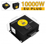 2500W 220V Įtampos reguliatorius AC Kompakti&scaron;kas Kintamo greičio įtampos valdiklis Ne&scaron;iojamas Įtampos reguliuojamas Dimmeris 1000w