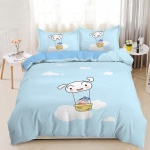 Japoni&scaron;ko anime Crayon Shin-chan Antklodės Užvalkalas Pagalvės Užvalkalas 3D Spausdinimo Shin-chan Lovos Patalynės Komplektas Antklodės Užvalkalas Vaikams ir Berniukams Paaugliams 100x135cm-2pcs