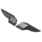 SEIWA Automobiliui skirtas produktas Daihatsu Hijet Cargo Atley (S700V / S710V) Magnetinis galinio stiklo &scaron;ildytuvo dangtelis exclusive juoda