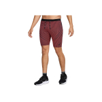 Nike Dri-FIT Advaeroswift Dryžuoti Madingi Universalūs Sportiniai &Scaron;ortai Su Rai&scaron;teliais Vyri&scaron;ki &Scaron;ortai Ry&scaron;kiai Raudoni FN3369-015 L brown