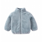 Vaiki&scaron;ki žieminiai paltai Vaiki&scaron;ki Vir&scaron;utiniai drabužiai Berniukui &Scaron;ilta Fleece Striukė Kūdikių Striukės Mergaitėms Rudens pavasario Vaikų Drabužiai 120cm